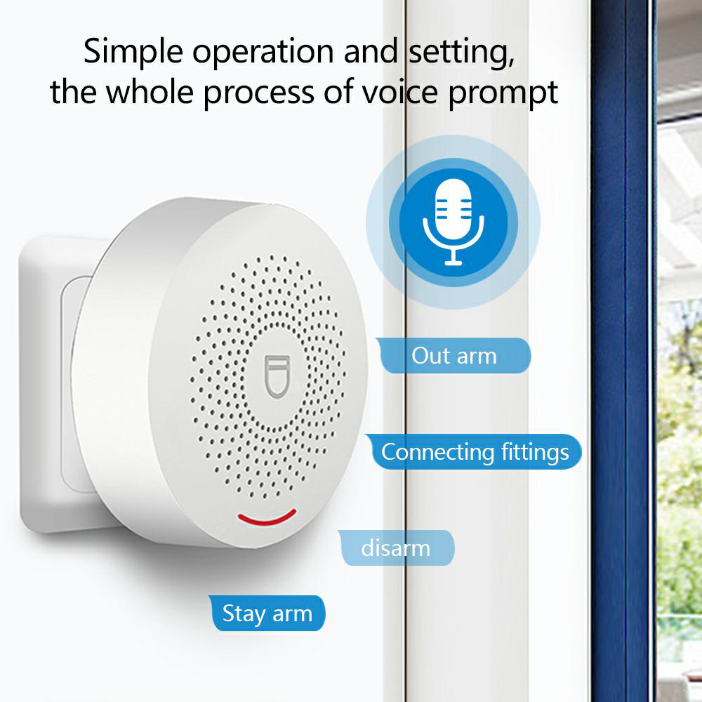 نظام إنذار أمني واي فاي متوافق - مراجعة Home Zone Security App وسعره
