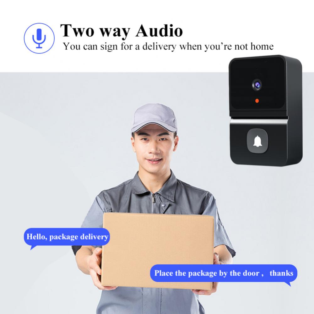 جرس الباب اللاسلكي مع واي فاي  - مراجعة Home Security Prices وسعره