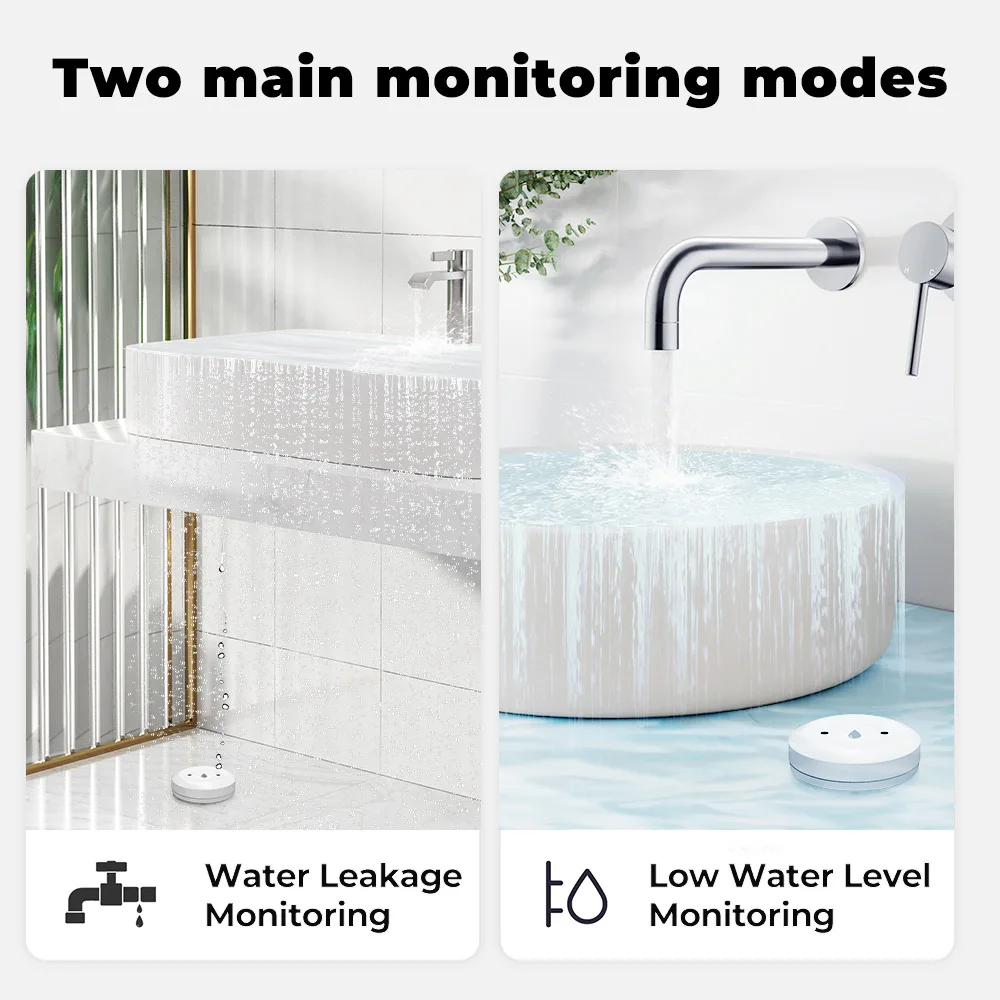 مستشعر تسرب المياه الذكي الجدي - مراجعة Home Security Monitoring System وسعره