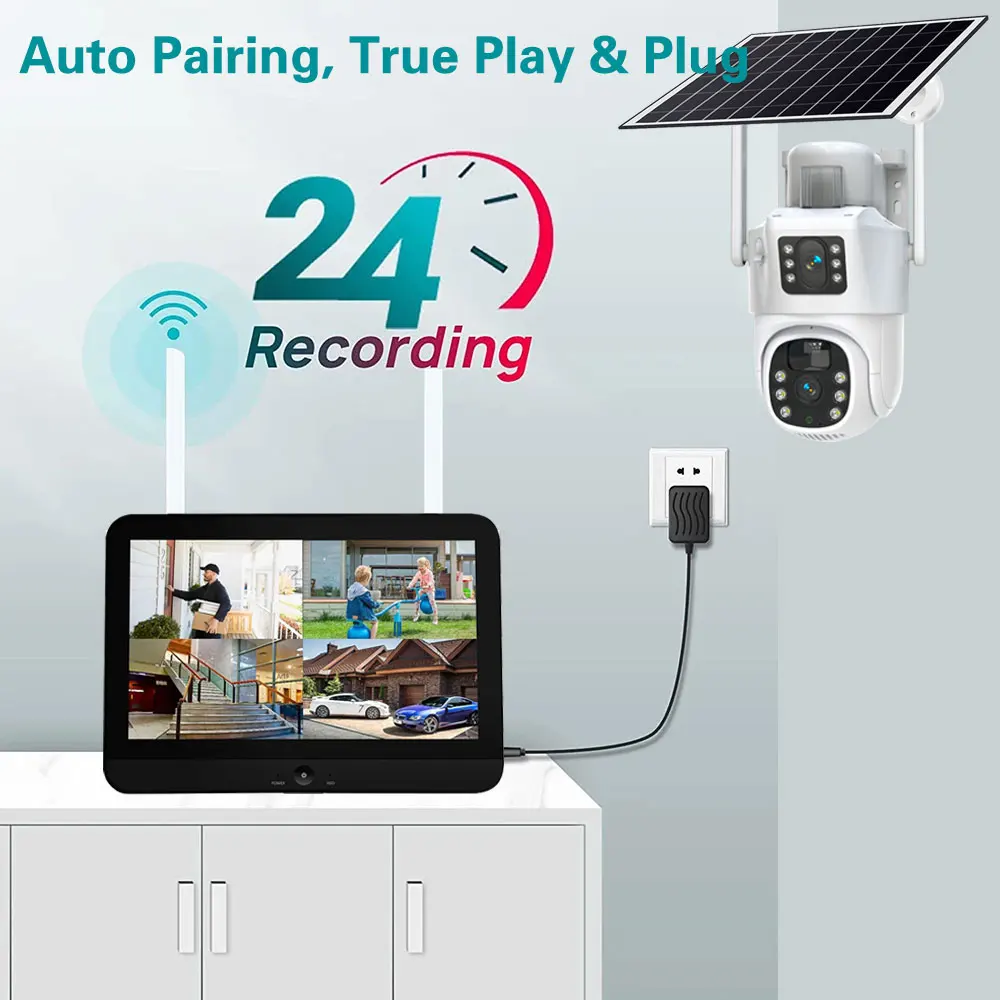 نظام تتبع تلقائي للمراقبة بالف - مراجعة Home Security Wifi Camera وسعره