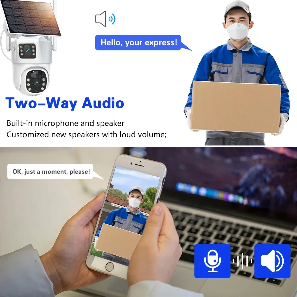 نظام تتبع تلقائي للمراقبة بالف - مراجعة Home Security Wifi Camera وسعره