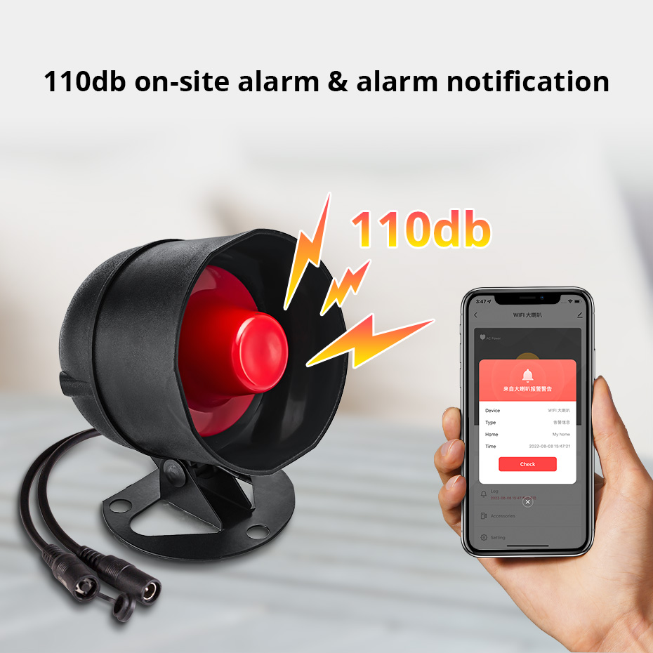 KERUI Tuya Smart WIFI نظام إنذ - مراجعة Home Zone Security App وسعره