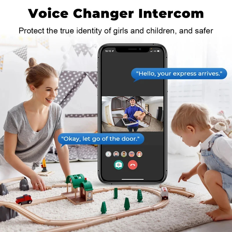 جرس باب ذكي لاسلكي مع كاميرا ف - مراجعة Home Security Video Systems وسعره