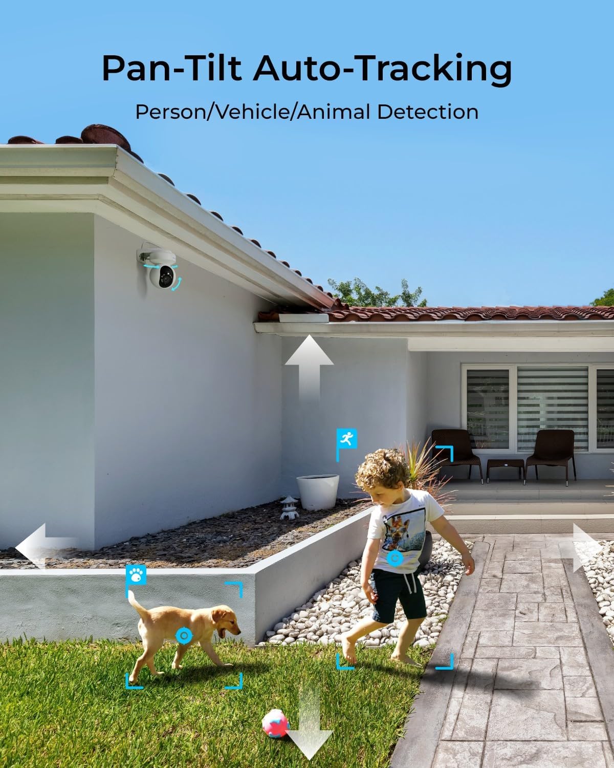 كاميرا أمان منزلية خارجية بدقة - مراجعة Home Security La وسعره