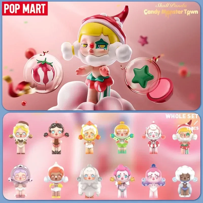POP MART Skullpanda Candy Mons - مراجعة Home Security Box وسعره