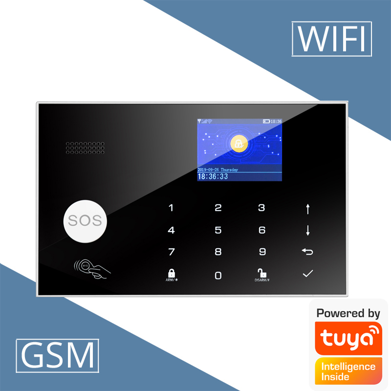 نظام إنذار G30 بتردد 433 ميجاه - مراجعة Home Zone Security App وسعره