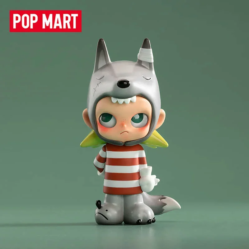 POP MART Zsiga سلسلة 'المشي في - مراجعة Home Security Box وسعره