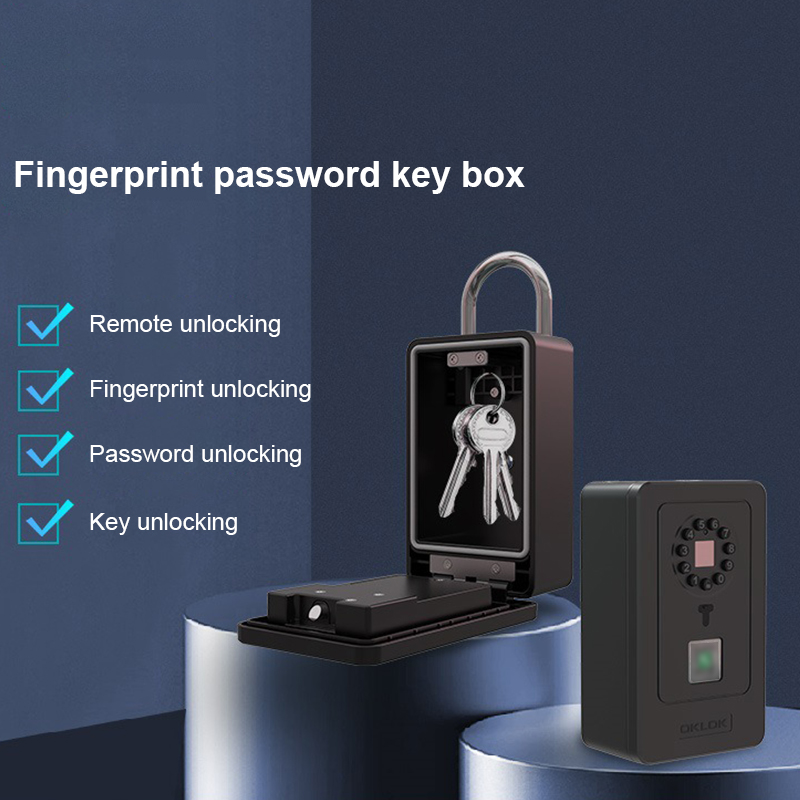 قفل ذكي بتصميم معلق، صندوق تخز - مراجعة Home Security Box وسعره