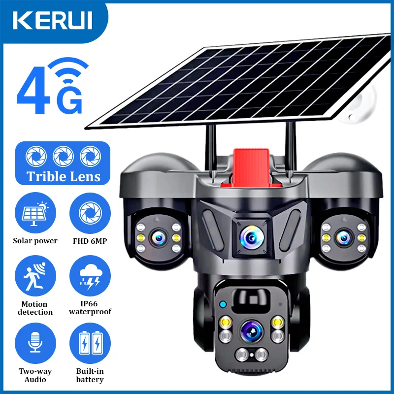 KERUI V380 Pro في الهواء الطلق - مراجعة Home Security Prices وسعره