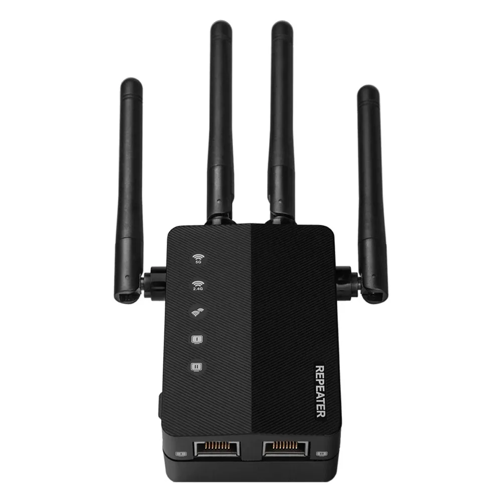يتميز موسع WiFi بقدرة 2.4/5.8  - مراجعة Home Security Features وسعره