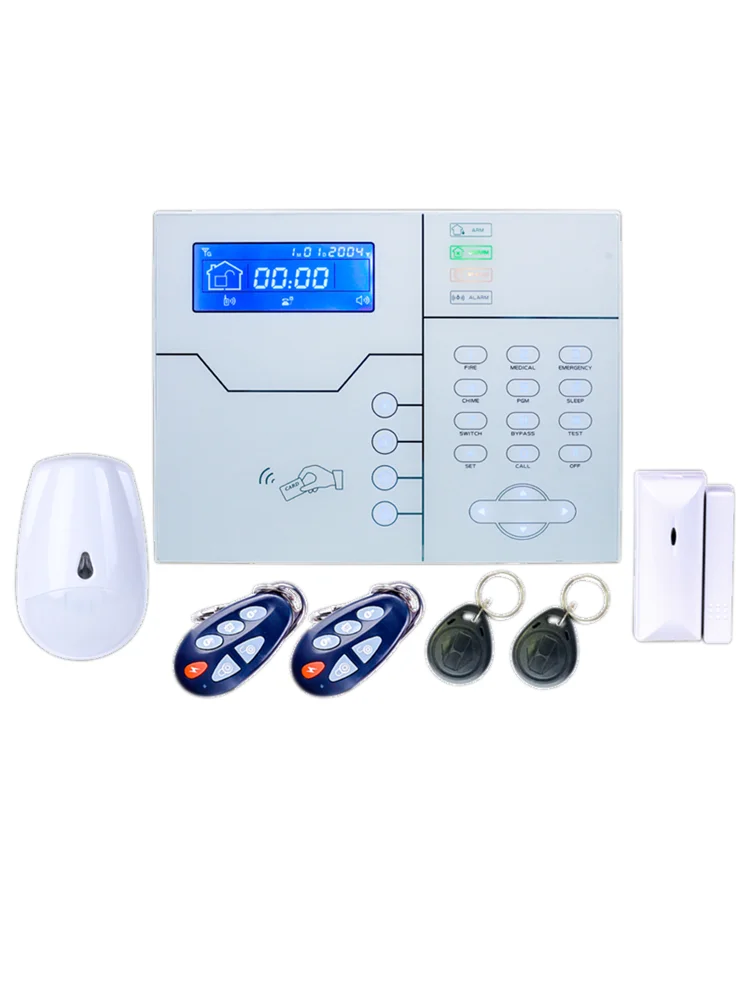 التركيز نظام أمان المنزل ST-VG - مراجعة Home Zone Security App وسعره