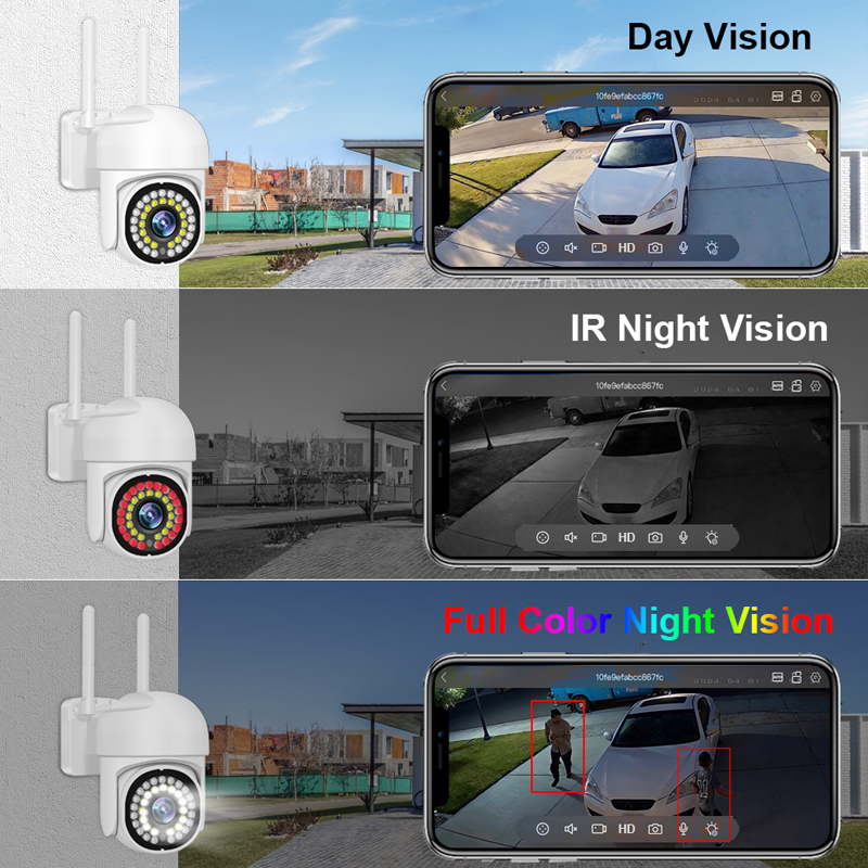نظام كاميرا مراقبة لاسلكية سما - مراجعة Home Security Wifi Camera وسعره
