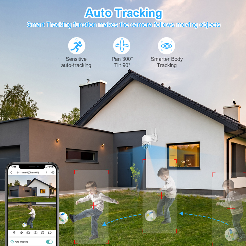 نظام كاميرا مراقبة لاسلكية سما - مراجعة Home Security Wifi Camera وسعره