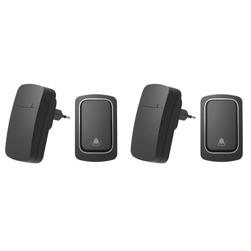 جرس باب لاسلكي ذاتي الطاقة بدو - مراجعة Home Security Ring وسعره