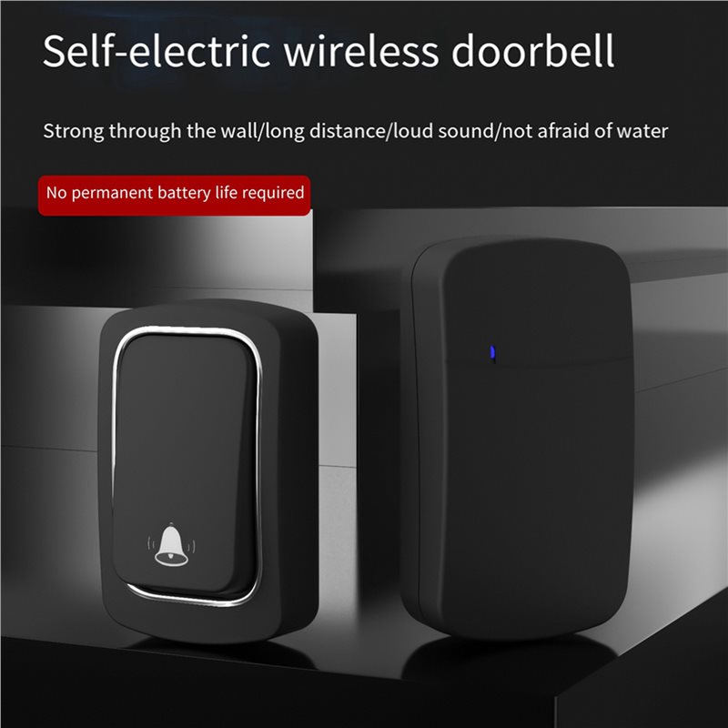 جرس باب لاسلكي ذاتي الطاقة بدو - مراجعة Home Security Ring وسعره