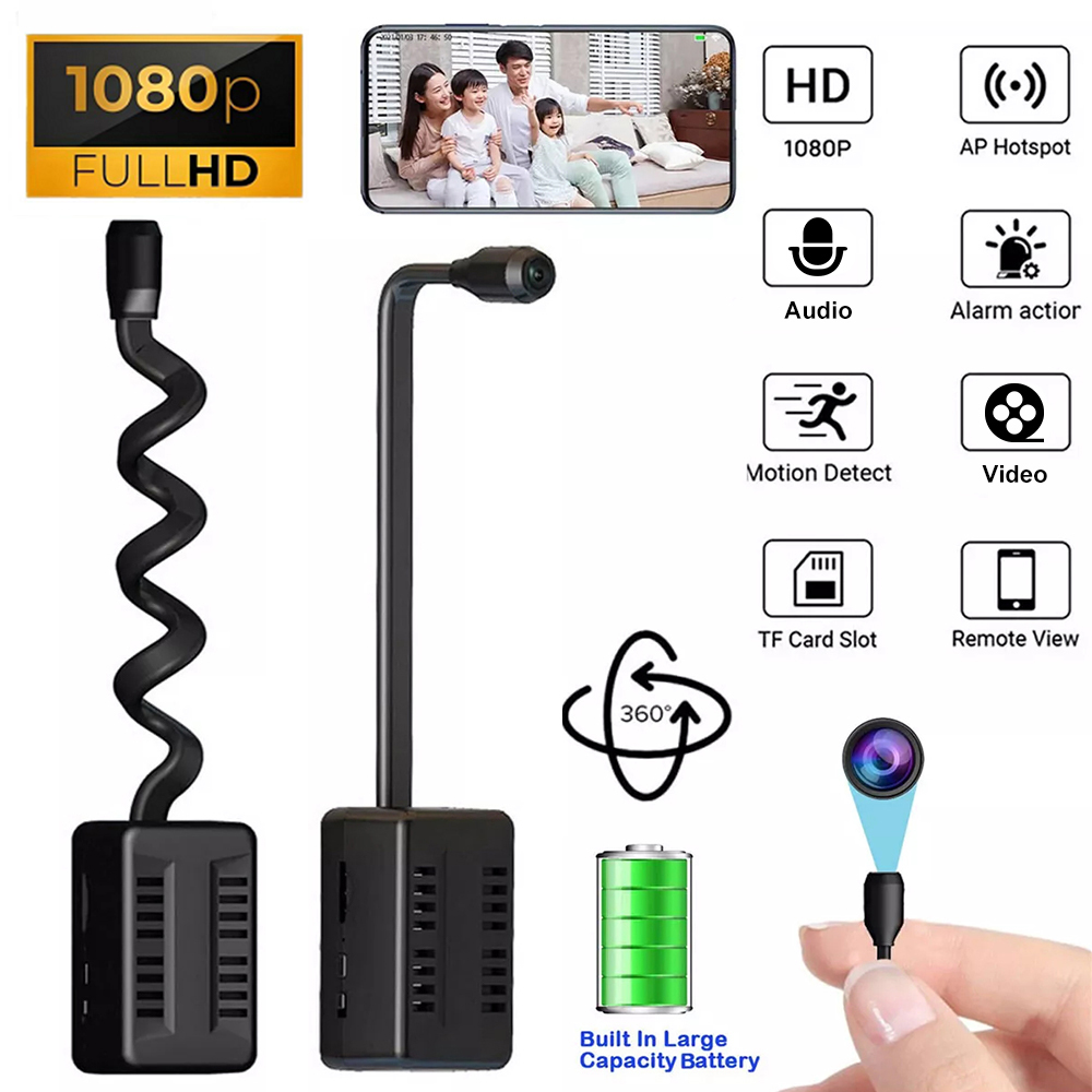 HD 1080P كاميرا صغيرة كشف الحر - مراجعة Home Security Prices وسعره