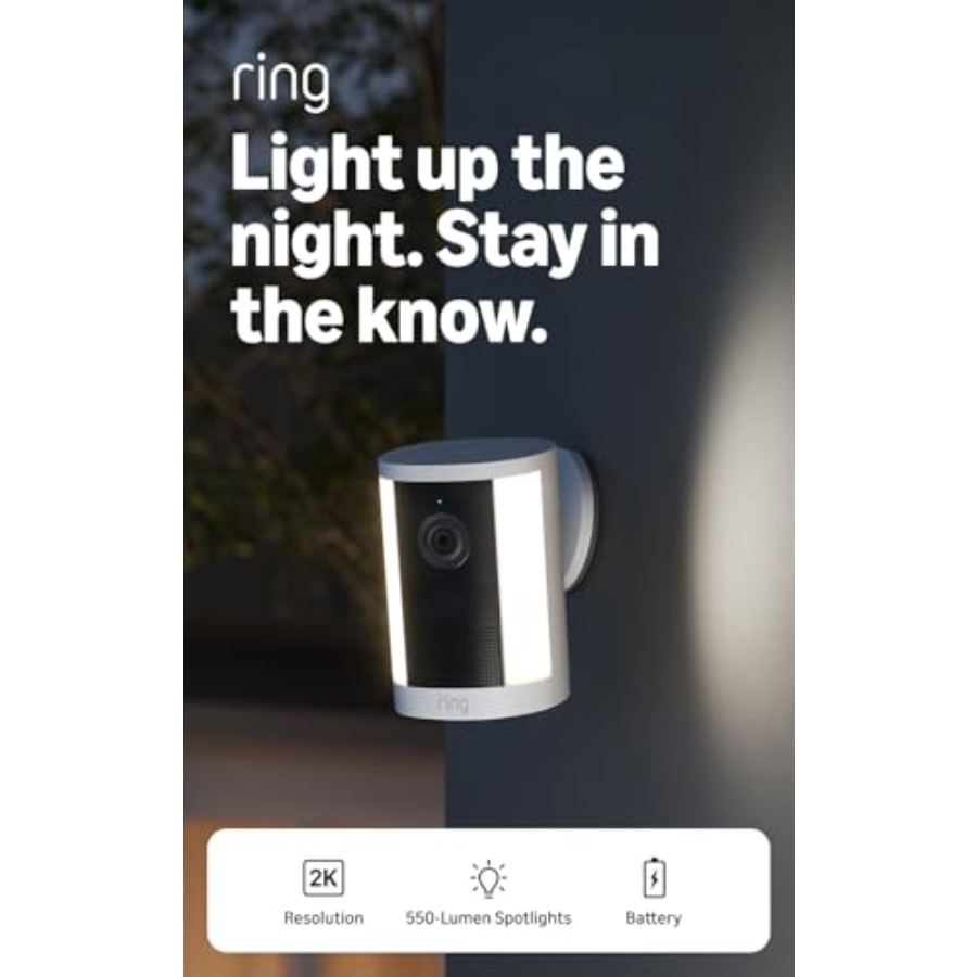 كاميرا أمان منزلية أو تجارية م - مراجعة Home Security Ring وسعره