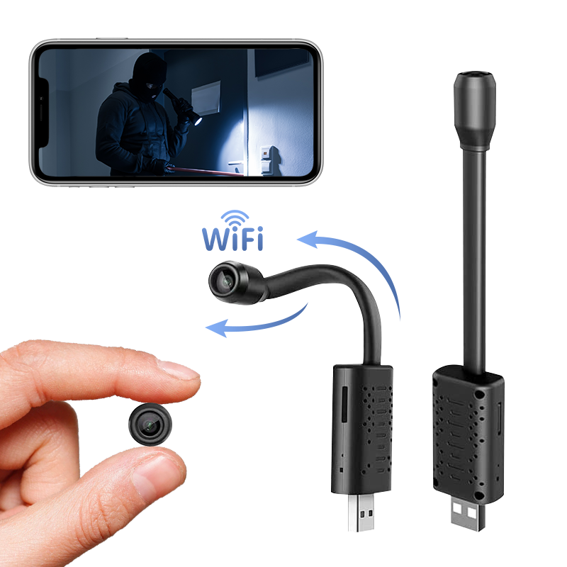 كاميرا واي فاي لاسلكية صغيرة V - مراجعة Home Security Wifi Camera وسعره