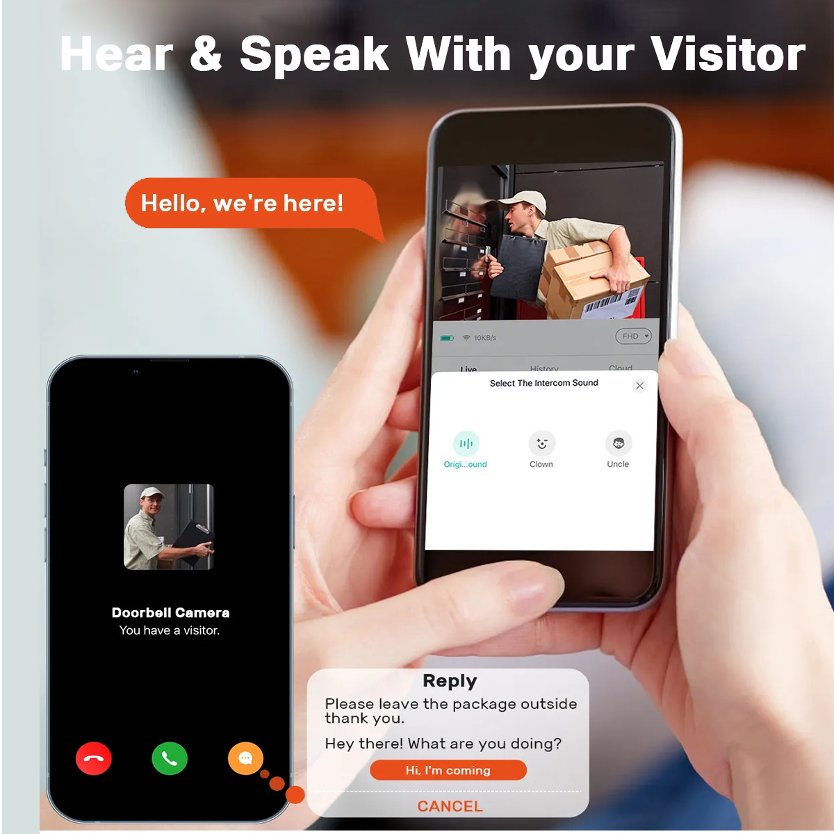 جرس باب ذكي لاسلكي من تويا، كا - مراجعة Home Security La وسعره